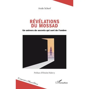 Francouzský jazyk Révélations du Mossad (Scherf)(Brožovaná)