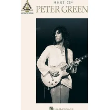 Best of Peter Green (Hal Leonard Publishing Corporation)(Brožovaná)