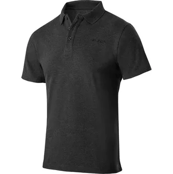 Pánské tričko Pánská antracitová polokošile Škoda Velikost: XL