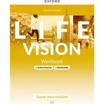 Cizí jazyk Life Vision. Upper-Intermediate B2. Workbook + Online Practice (Brožovaná)