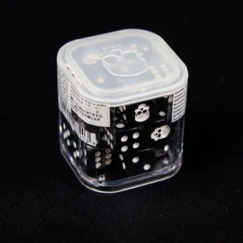 Příslušenství k deskovým hrám Citadel 12mm D6 Dice Set - sada šestistěnných kostek do her Barva: Černá