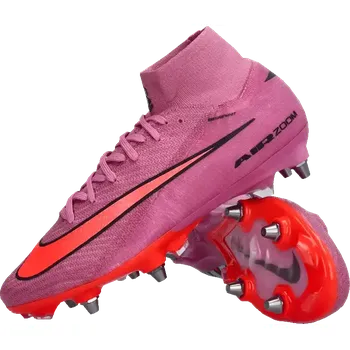 Kopačky Pánské kolíky Nike Zoom Mercurial Superfly 10 Elite SG-Pro bordo