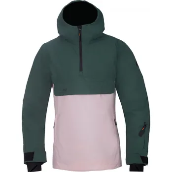 2117 of Sweden MYRE dámský lyžařský anorak , Forest Green M
