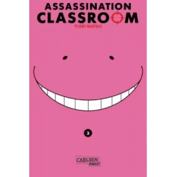 Assassination Classroom. Bd.3 (Yusei Matsui)(Brožovaná)