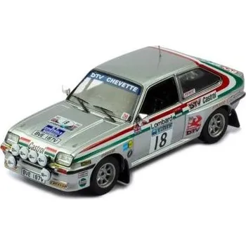 autíčko Model IXO Vauxhall Chevette 2300 HSR Rally RAC 1980 Colin McRae 1:43