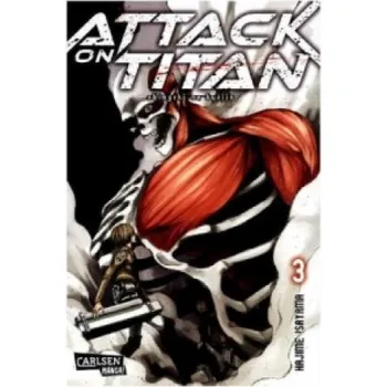 Komiks pro dospělé Attack on Titan. Bd.3 (Hajime Isayama,Claudia Peter)(Brožovaná)