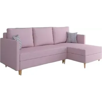 Sedací souprava Sedací souprava Oliver UNI - růžová - doprava zdarma - SLEVA 3% s kodem radost25