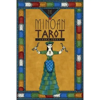 Cizojazyčná kniha Minoan Tarot (Laura Perry)(Brožovaná)
