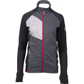 Dámská móda GTS300431 - Dámská funkční mikina bez kapuce, Grey S