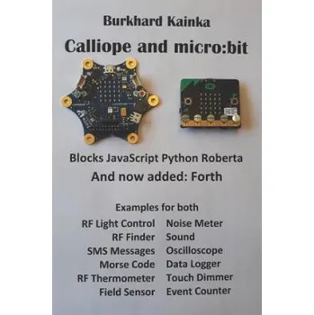 Cizojazyčná kniha Calliope and micro: bit: Examples for both (Juergen Pintaske,Burkhard Kainka)(Brožovaná)