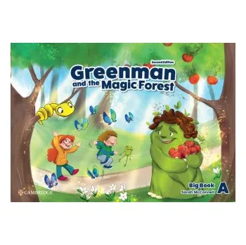 Cizojazyčná kniha Greenman and the Magic Forest Level A Big Book (Sarah McConnell)(Brožovaná)