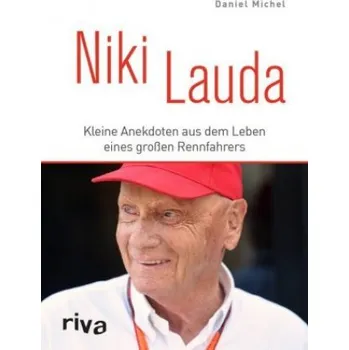 Beletrie pro dospělé Niki Lauda (Daniel Michel)(Pevná)