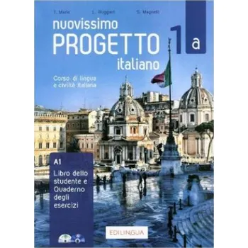 Italský jazyk Nuovissimo Progetto Italiano 1 A (ital.) Lehr-/Arbeit... (Telis Marin,Sandro Magnelli,Lorenza Ruggieri)(Brožovaná)