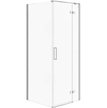 CERSANIT 3D Sprchový kout Cersanit Jota čtvercový 80x80x195 chrom pravý, S160-006 S160-006