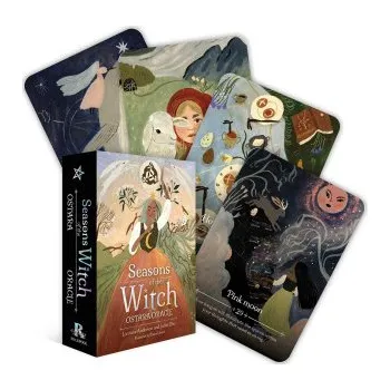 Desková hra Seasons of the Witch - Ostara Oracle (Juliet Diaz,Tijana Lucovic)(Hra)