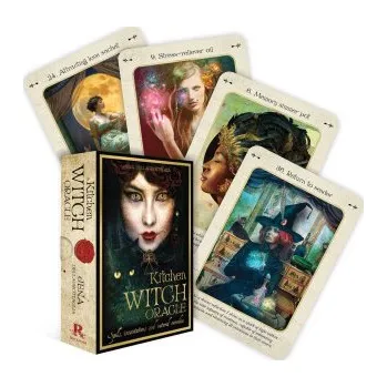 Desková hra Kitchen Witch Oracle (Hra)
