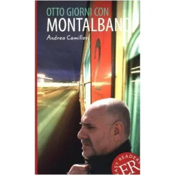 Cizojazyčná kniha Otto giorni con Montalbano (Andrea Camilleri)(Brožovaná)