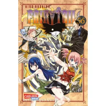 Fairy Tail. Bd.56 (Hiro Mashima,Gandalf Bartholomäus)(Brožovaná)