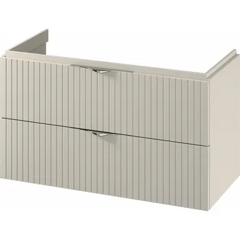 Koupelnový nábytek CERSANIT 3D Skříňka Cersanit Tirso 100 pod umyvadlo kašmír mat, S1015-013 S1015-013