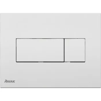 RAVAK WC tlačítko Ravak Uni, bílá, X01457 X01457
