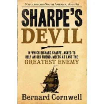 Cizojazyčná kniha Sharpe's Devil (Bernard Cornwell)(Brožovaná)