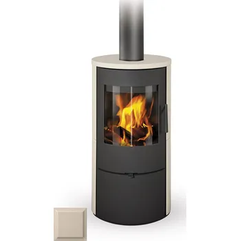 Krbová kamna ROMOTOP EVORA 01 krbová kamna 2,0-6,5kW, slonová kost - doprava zdarma