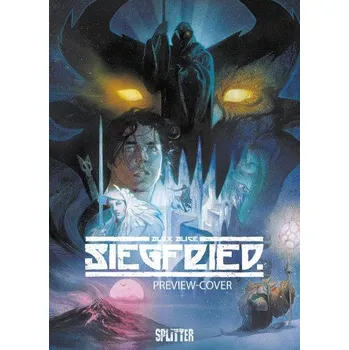 Komiks pro dospělé Siegfried Gesamtausgabe (Graphic Novel) (Alex Alice)(Pevná)