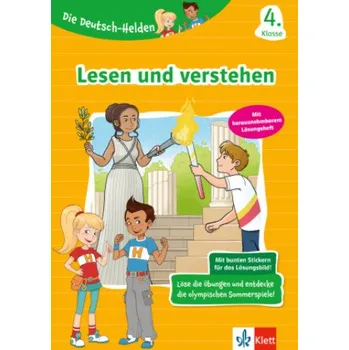 Německý jazyk Klett Die Deutsch-Helden: Lesen und verstehen 4. Klasse (Brožovaná)