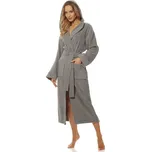 Dámský froté župan Morgan šedý 3XL