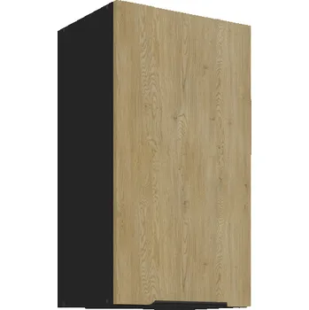 Kuchyňská linka Horní skřínka 40 G 72 1F, v provedení dub Cremona/černá