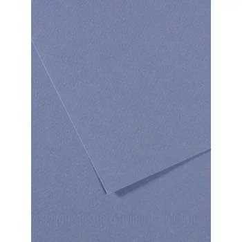 Umělecký papír Mi-Teintes arch, A4, 160g/m2, modrá