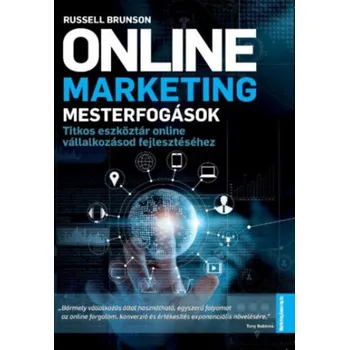 Online marketing mesterfogások (Russel Brunson)(Brožovaná)