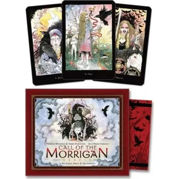 Desková hra Call of the Morrigan Oracle (Karen Storminger)(Hra)
