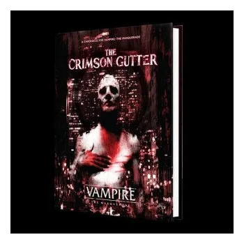 Desková hra Vampire: The Masquerade 5th Edition Crimson Gutter - kolektiv autorů