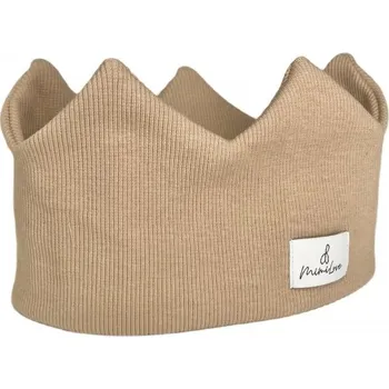 Čelenka Bavlněná čelenka Korunka Mimilove - Camel 1-3 roky