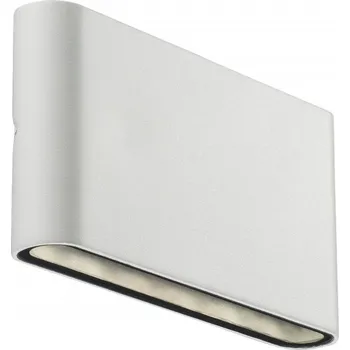 Nástěnné svítidlo Nordlux Kinver venkovní nástěnné LED světlo IP54 Varianta: 260 x 90 x 30 mm, 10W LED, 990 lm, 3000K, bílá