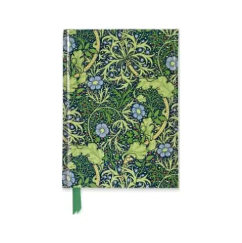 Cizojazyčná kniha William Morris: Seaweed (Foiled Pocket Journal) (Diář)