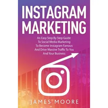 Cizojazyčná kniha Instagram Secrets (James Moore)(Brožovaná)