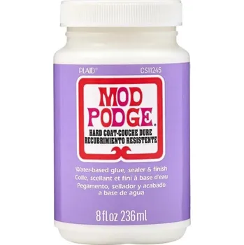 Průmyslové lepidlo Mod Podge - Lepidlo, lak a finiš Hard Coat 236 ml