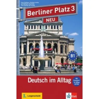 Německý jazyk Berliner Platz NEU (Christiane Lemcke,Lutz Rohrmann,Theo Scherling,Ralf Sonntag,Paul Rusch,Susan Kaufmann,Margret Rodi)(Brožovaná)