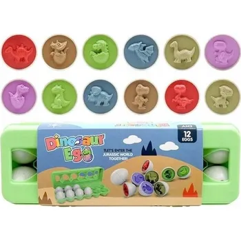 Hračka pro nejmenší Třídič tvarů - vajíčka