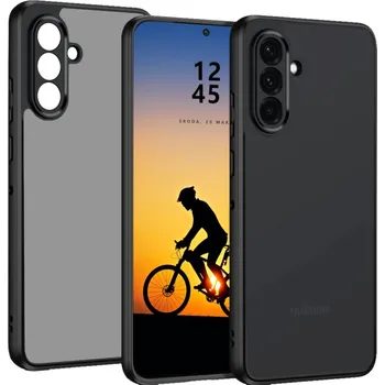 Pouzdro na mobilní telefon Zadní Kryt WWW pro Samsung Galaxy A56 5G SM-A566 černý