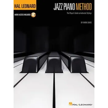 Hal Leonard Jazz Piano Method Book 1 (Mark Davis)(Pevná)