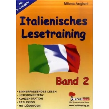 Italienisches Lesetraining. Bd.2 (Milena Angioni)(List)