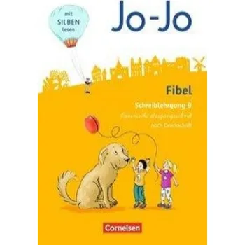 Cizojazyčná kniha Jo-Jo Fibel - Allgemeine Ausgabe 2016 (Heidemarie Löbler)(Brožovaná)