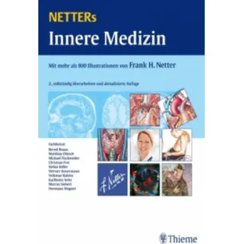 Netter's Innere Medizin (Frank H. Netter)(Pevná)
