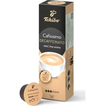 535542 - Tchibo - Caffè Crema bez kofeinu - Intenzita: 3/6