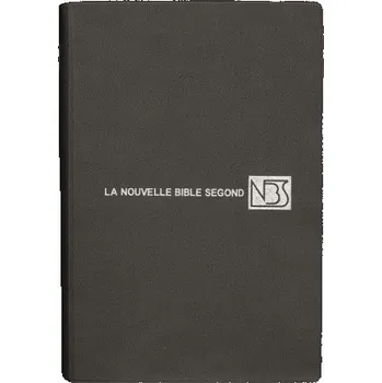 Populárně naučná literatura pro dospělé NOUVELLE BIBLE SEGOND EDITION SANS NOTES (collegium)(Kniha)