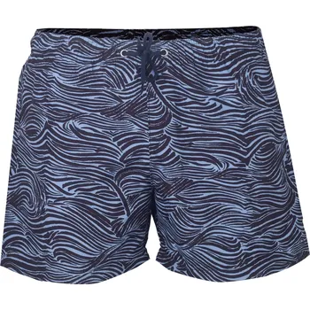 Marine plánské plážové šortky, Blue Comb L