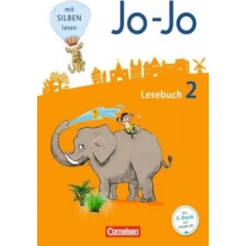 Cizí jazyk Jo-Jo Lesebuch - Allgemeine Ausgabe 2016 - 2. Schuljahr (Katja Eder,Silke Fokken,Tanja Glatz,Manuela Hantschel,Nicola Kiwitt)(Pevná)